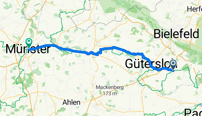 Verl - Münster