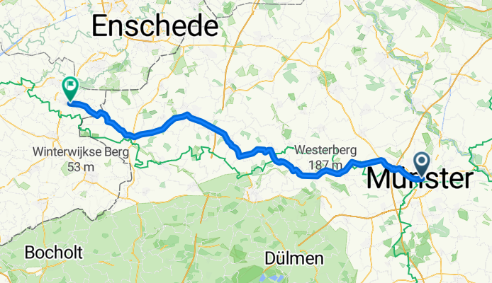 Münster - Eibergen