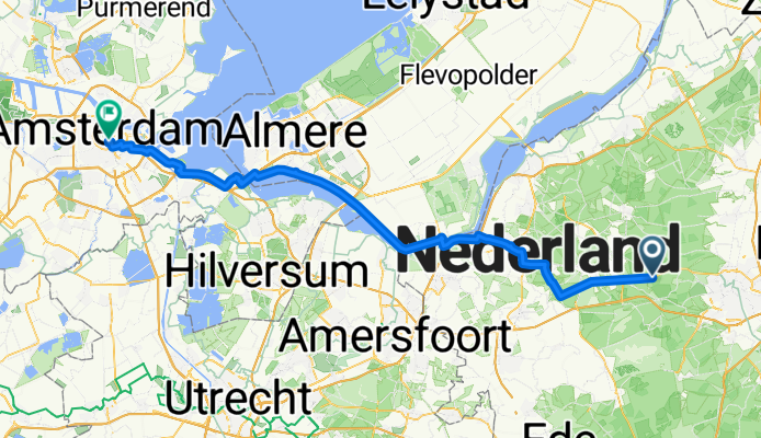 Uddel - Amsterdam