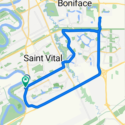 Saint Mary's Road to Saint Mary's Road