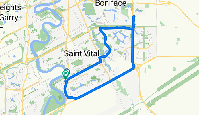 Saint Mary's Road to Saint Mary's Road