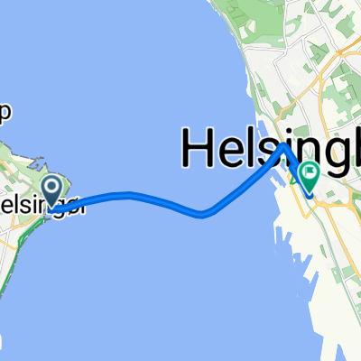 Copenhagen - Landskrona