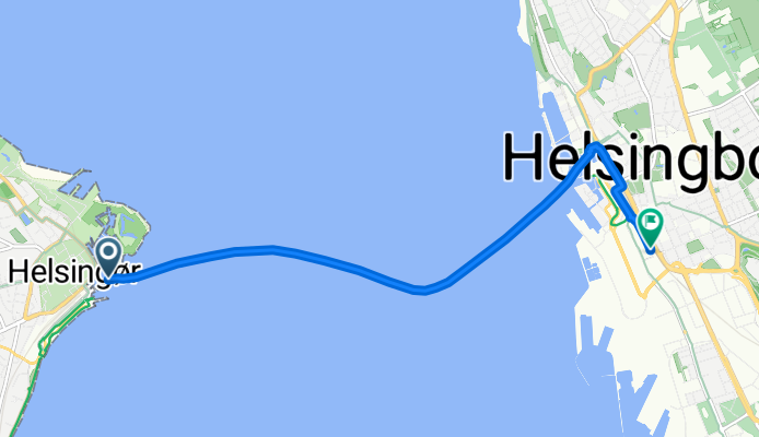 Copenhagen - Landskrona