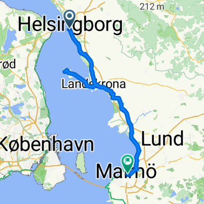 Landskrona - Malmo