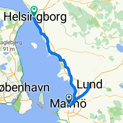 Malmo - Helsingborg