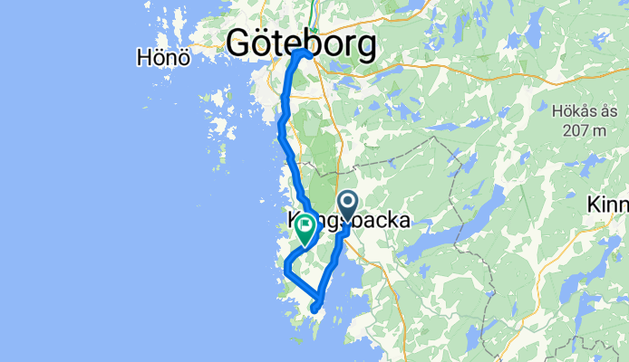 Kungsbacka - Gothenburg