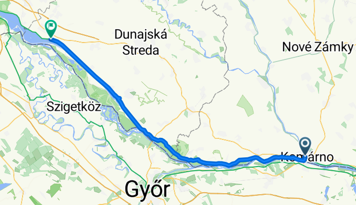 Komárom - Šamorín