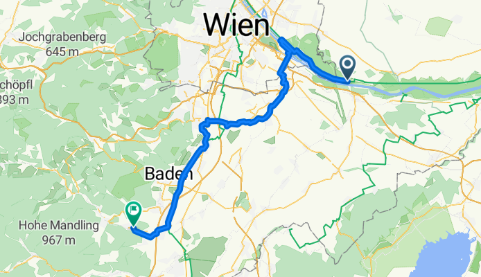 Fischamend Dorf - Hirtenberg