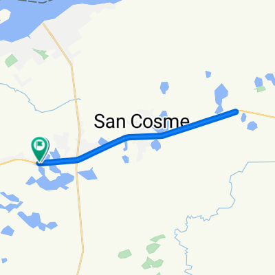 Ruta Nacional 12, Santa Ana a Ruta Nacional 12, Paso de la Patria