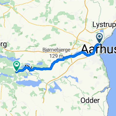 Aldersrovej - Firgårde - Ry - Lyngdal