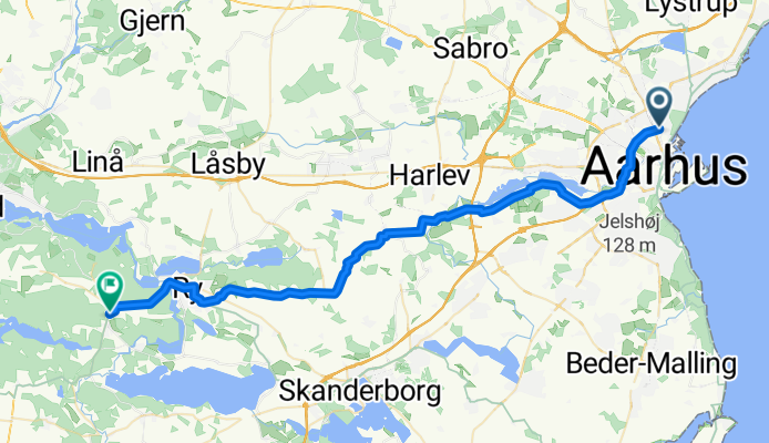 Aldersrovej - Firgårde - Ry - Lyngdal