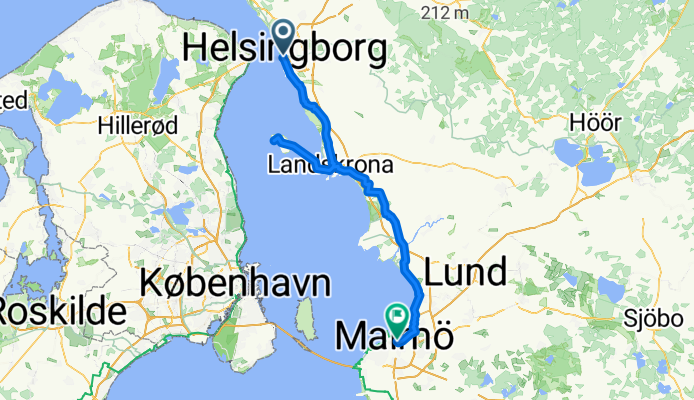 Landskrona - Malmo