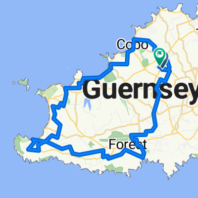 Rue du Friquet, Vale to Rue du Friquet, Vale