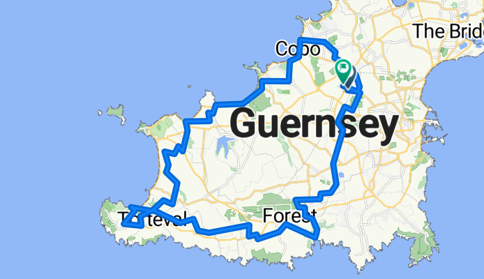 Rue du Friquet, Vale to Rue du Friquet, Vale