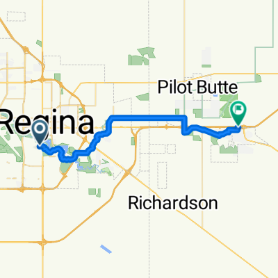 McCallum Ave, Regina to Ramm Ave E, White City