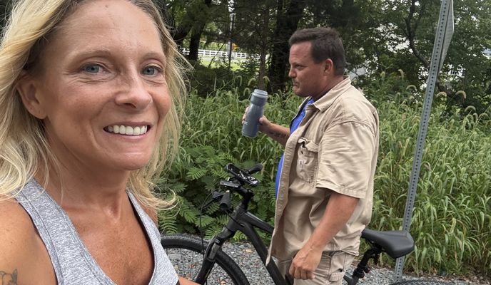 Foto 2 del percorso Bikemap "Junction and Breakwater Trail, Rehoboth Beach to Wolfe Neck Rd, Rehoboth Beach"