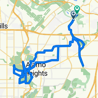 Alamo Heights and Olmos Park Stroll