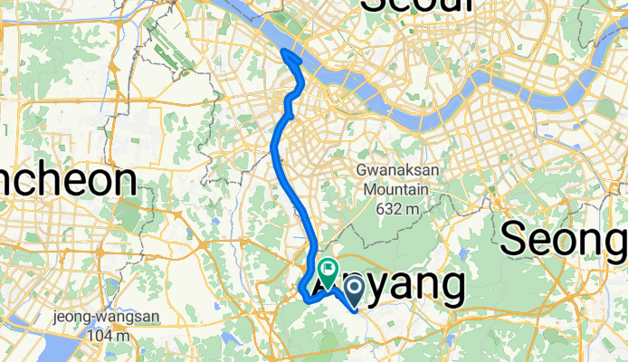 안정적인 라이딩