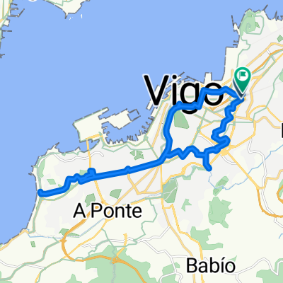 AP-9, Vigo a Rúa do Doutor Canoa, Vigo