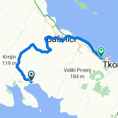 Von Pašman bis Tkon