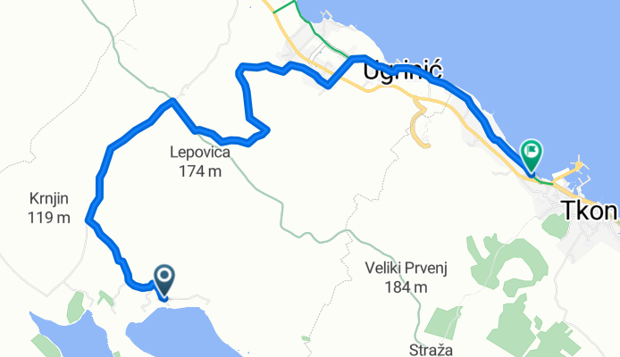 Von Pašman bis Tkon