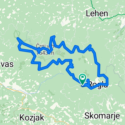 Rogla-Kope (62km)