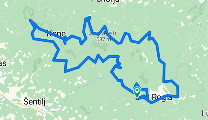 Rogla-Kope (62km)
