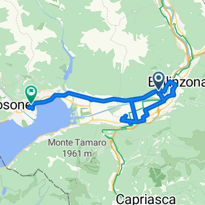 Da Via ai Mulini a Piazza Grande