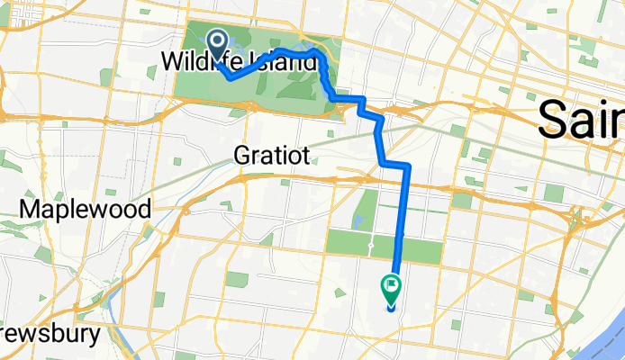 Valley Dr, St. Louis to Potomac St, St. Louis