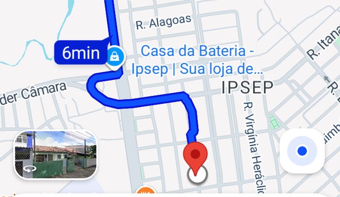 Foto 1 der Bikemap-Route "Pedal nas entregas"
