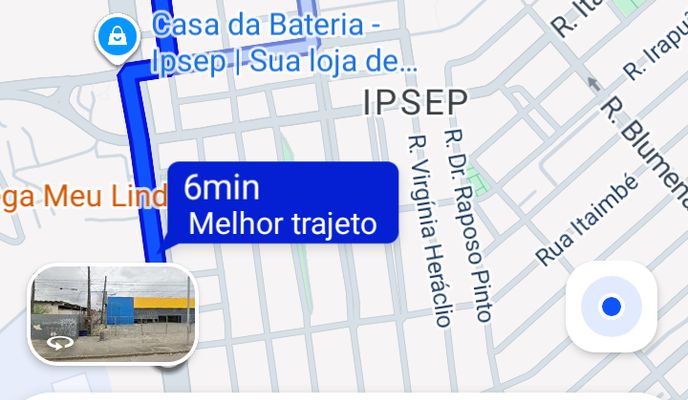 Foto 2 der Bikemap-Route "Pedal nas entregas"