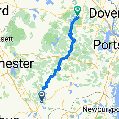 Pylon - 8/13/25 to HOME via alt Epping route - in the RAIN