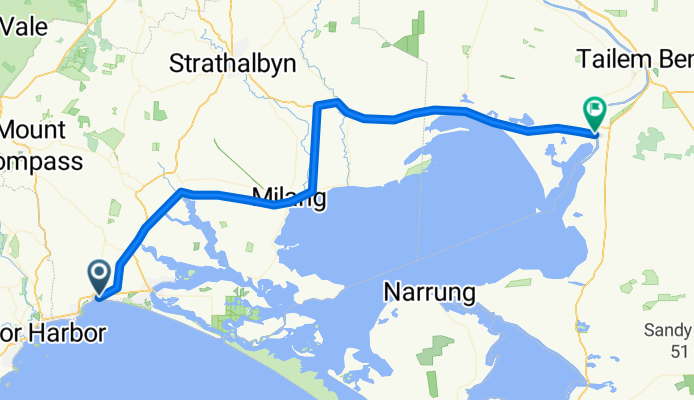 Port Elliot - Tailem Bend