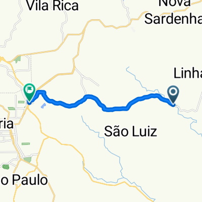 From Farroupilha to Carlos Barbosa