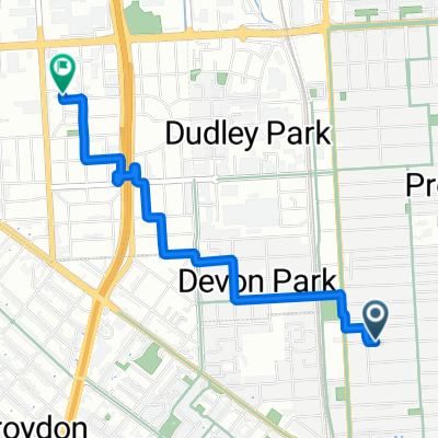 Castle Ave, Prospect to Durant Rd, Croydon Park