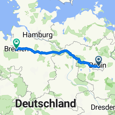 Taborstraße nach Bahnhofsplatz