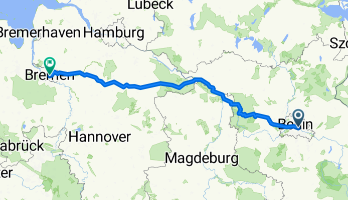 Taborstraße nach Bahnhofsplatz