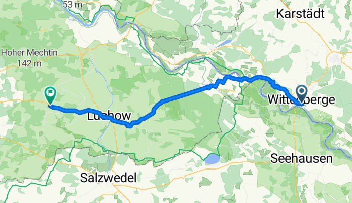 Wittenberge - Waddeweitz