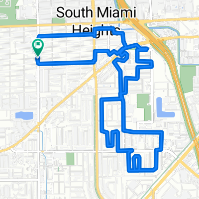 SW 188th St, Miami to SW 188th St, Miami