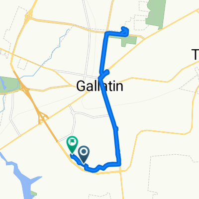 Callie Ave, Gallatin to Ryan Ct, Gallatin
