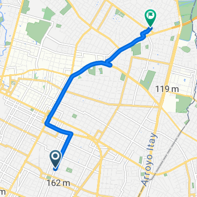 Doctor Facundo Machaín, Assunção a Eloy Páez, Assunção