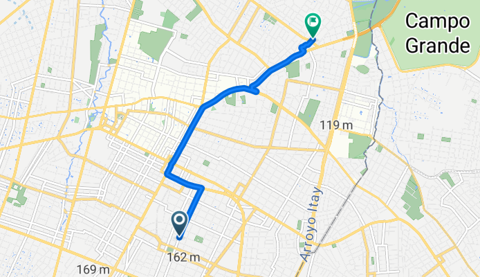 Doctor Facundo Machaín, Assunção a Eloy Páez, Assunção