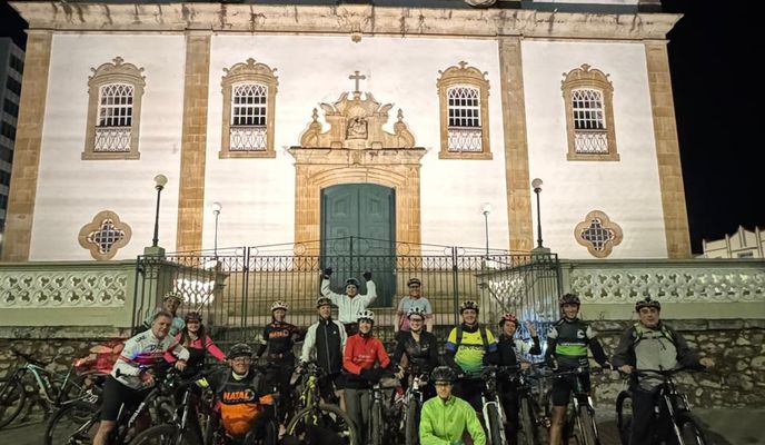 Foto 1 der Bikemap-Route "De Rua José Áureliano Dias a Rua José Áureliano Dias" Foto 1 der Bikemap-Route "De Rua José Áureliano Dias a Rua José Áureliano Dias"