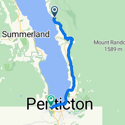 Route to Riverside Motel