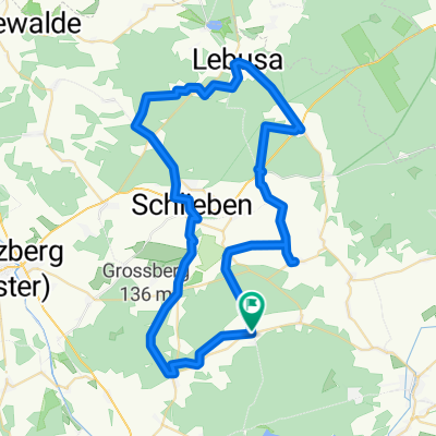 Größe fahrrad Tour