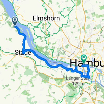 Etappe 2 Drochtersen - Altona