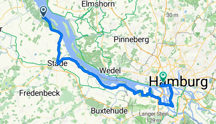 Etappe 2 Drochtersen - Altona