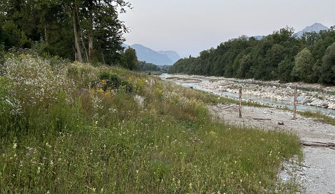 Zdjęcie 2 trasy Bikemap „Baderstraße, Bad Reichenhall nach Europastraße, Salzburg”