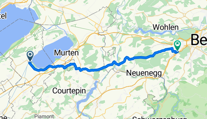 Les Gros Buissons nach Wangenstrasse