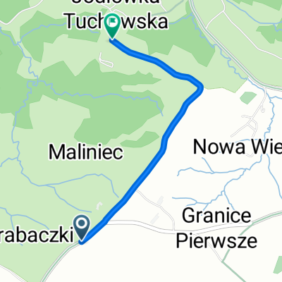 Jodłówka Tuchowska do Jodłówka Tuchowska